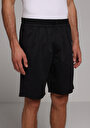 thumb-Afficher les détails de Short Noir Regular Fit Homme