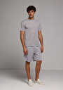 thumb-Afficher les détails de Short Gris Regular Fit Homme