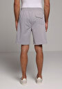 thumb-Afficher les détails de Short Gris Regular Fit Homme