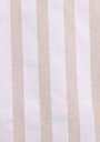 thumb-Afficher les détails de Chemise À Manches Longues Beige Regular Fit Rayé Ratière Homme