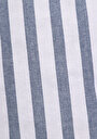 thumb-Afficher les détails de Chemise À Manches Longues Bleu Regular Fit Rayé Ratière Homme