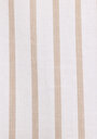 thumb-Afficher les détails de Chemise À Manches Longues Beige Regular Fit Rayé Sergé Homme