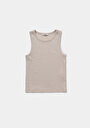 thumb-Afficher les détails de Athlète Beige Slim Fit Femme