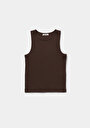 thumb-Afficher les détails de Athlète Marron Slim Fit Femme