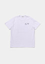 thumb-Afficher les détails de T-shirt À Manches Courtes Blanc Comfort Fit Droit Homme