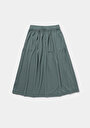 thumb-Afficher les détails de Jupe Vert Regular Fit Droit Supreme Mdi Femme