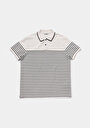 thumb-Afficher les détails de T-shirt Polo À Manches Courtes Blanc Droit Regular Fit Homme