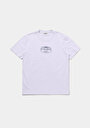 thumb-Afficher les détails de T-shirt À Manches Courtes Blanc Regular Fit Droit Homme