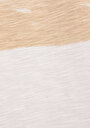 thumb-Afficher les détails de T-shirt À Manches Courtes Beige Comfort Fit Rayé Homme