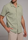 thumb-Afficher les détails de T-shirt Polo À Manches Courtes Vert Jakarli Regular Fit Homme