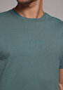 thumb-Afficher les détails de T-shirt À Manches Courtes Vert Regular Fit Droit Homme