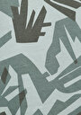 thumb-Afficher les détails de T-shirt À Manches Courtes Vert Regular Fit Imprimé Homme