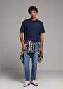 thumb-Afficher les détails de 041 Danny Pantalon    En Jean Slim Fit Homme