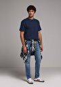 thumb-Afficher les détails de 041 Danny Pantalon    En Jean Slim Fit Homme