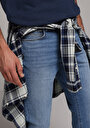 thumb-Afficher les détails de 041 Danny Pantalon    En Jean Slim Fit Homme