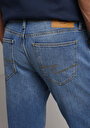thumb-Afficher les détails de 041 Danny Pantalon    En Jean Slim Fit Homme