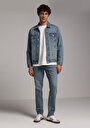 thumb-Afficher les détails de 044 Karl Pantalon    En Jean Straight Fit Homme