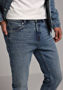 thumb-Afficher les détails de 044 Karl Pantalon    En Jean Straight Fit Homme