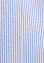 thumb-Afficher les détails de Chemise À Manches Longues Bleu Regular Fit Rayé Sergé Homme