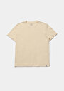thumb-Afficher les détails de T-shirt À Manches Courtes Jaune Regular Fit Droit Homme