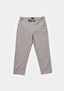 thumb-Afficher les détails de Pantalon Gris Straight Leg Medium Rise En Verrouillage Regular Fit Homme