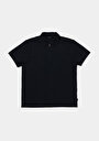 thumb-Afficher les détails de T-shirt Polo À Manches Courtes Marine Droit Comfort Fit Homme
