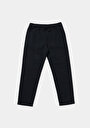 thumb-Afficher les détails de Pantalon Marine Straight Leg Medium Rise En Sergé Regular Fit Homme