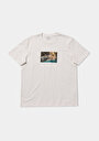 thumb-Afficher les détails de T-shirt À Manches Courtes Blanc Regular Fit Droit Homme