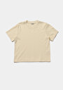 thumb-Afficher les détails de T-shirt À Manches Courtes Jaune Boxy Fit Droit Femme