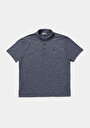 thumb-Afficher les détails de T-shirt Polo À Manches Courtes Marine Droit Comfort Fit Homme
