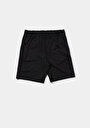 thumb-Afficher les détails de Short Noir Regular Fit Homme