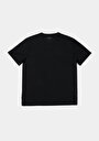 thumb-Afficher les détails de T-shirt À Manches Courtes Noir Regular Fit Droit Homme