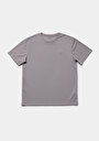 thumb-Afficher les détails de T-shirt À Manches Courtes Gris Regular Fit Droit Homme