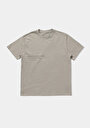 thumb-Afficher les détails de T-shirt À Manches Courtes Vert Oversize Fit Droit Homme