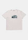 thumb-Afficher les détails de T-shirt À Manches Courtes Blanc Comfort Fit Droit Homme