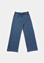 thumb-Afficher les détails de 970 Berry Pantalon    En Jean Regular Fit Femme