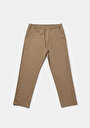 thumb-Afficher les détails de Pantalon De Survêtement Beige Regular Fit Homme