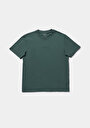 thumb-Afficher les détails de T-shirt À Manches Courtes Vert Regular Fit Droit Homme
