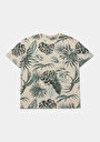 thumb-Afficher les détails de T-shirt À Manches Courtes Vert Regular Fit Droit Homme