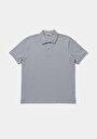 thumb-Afficher les détails de T-shirt Polo À Manches Courtes Bleu Droit Regular Fit Homme