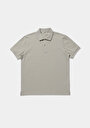 thumb-Afficher les détails de T-shirt Polo À Manches Courtes Vert Droit Regular Fit Homme