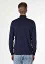 thumb-Afficher les détails de Pull Bleu Slim Fit   Homme