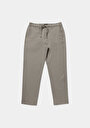thumb-Afficher les détails de Pantalon Vert Straight Leg Medium Rise En Verrouillage Regular Fit Homme