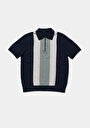 thumb-Afficher les détails de Tricot Marine Regular Fit  Homme