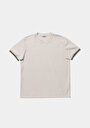 thumb-Afficher les détails de T-shirt À Manches Courtes Blanc Regular Fit Droit Homme