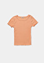 thumb-Afficher les détails de T-shirt À Manches Courtes  Slim Fit Droit Femme