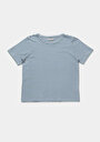 thumb-Afficher les détails de T-shirt À Manches Courtes Vert Regular Fit Rayé Femme