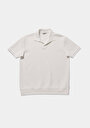 thumb-Afficher les détails de T-shirt Polo À Manches Courtes Blanc Droit Regular Fit Homme