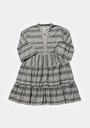 thumb-Afficher les détails de Robe Vert Regular Fit    Femme