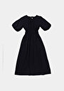 thumb-Afficher les détails de Robe Marine Regular Fit    Femme